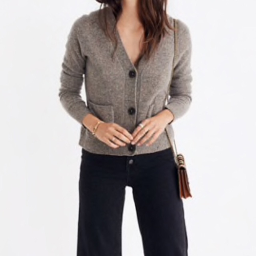 Madewell Shrunken Cardigan